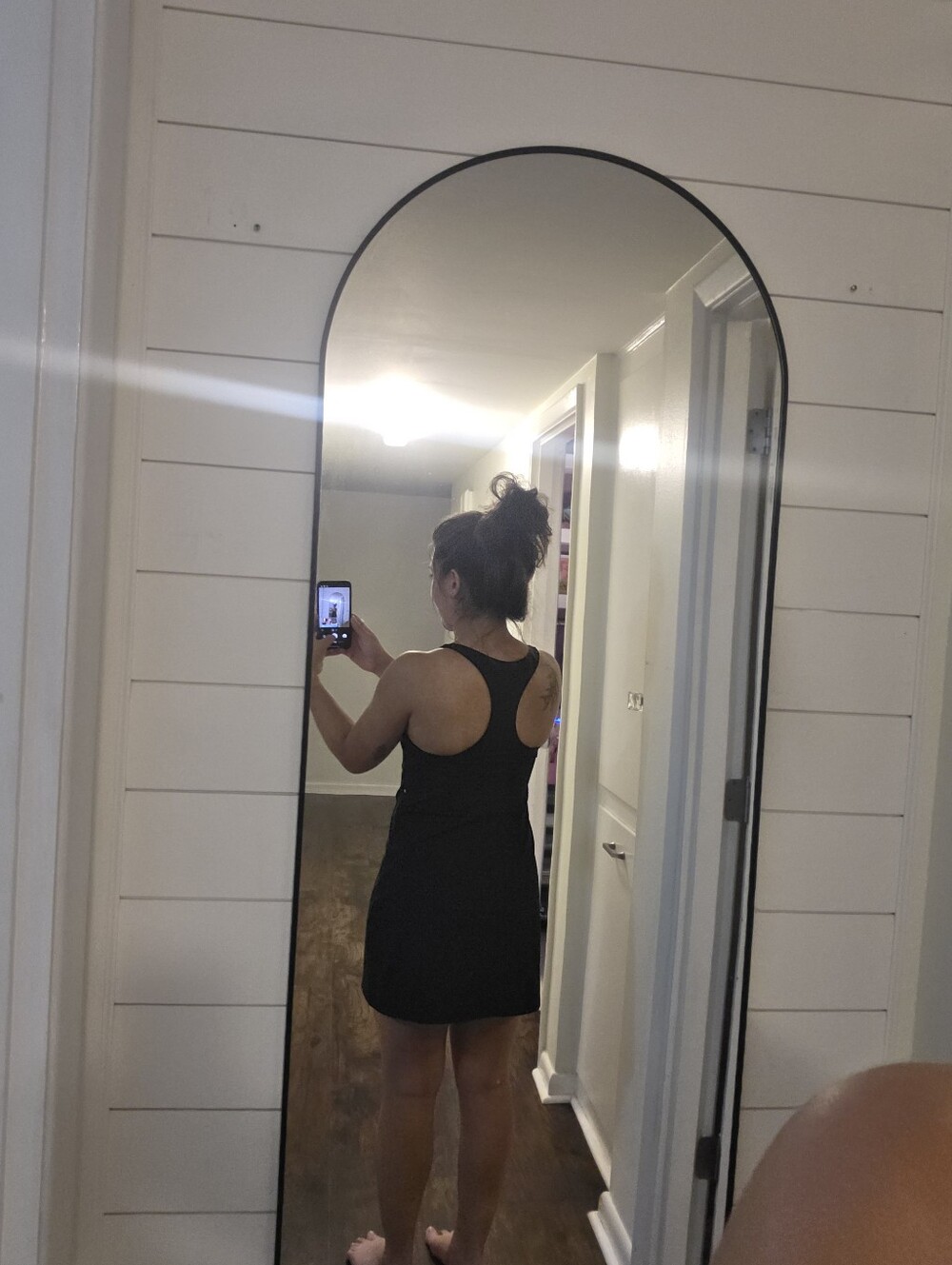 Girlfriend Collective Racerback Dress Size M - Picture 6 of 6